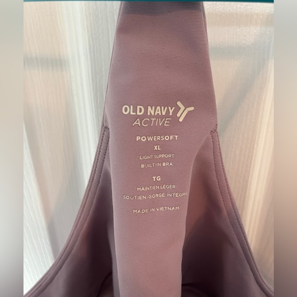 Old Navy Powersoft Longline Sports Bra - Picture 2 of 3